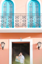 LGBT proposal photos at Old San Juan, Puerto Rico